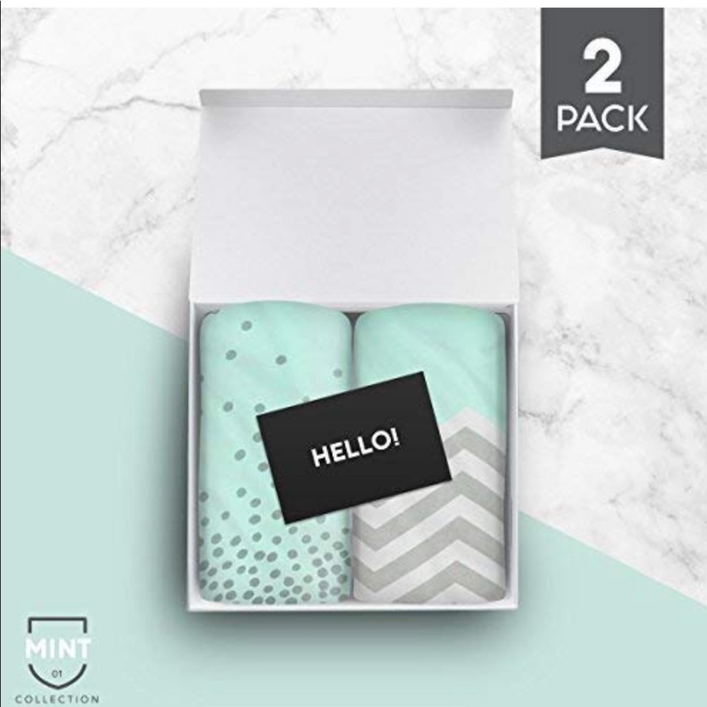 2 Sheets for Halo Bassinet /changing pad
